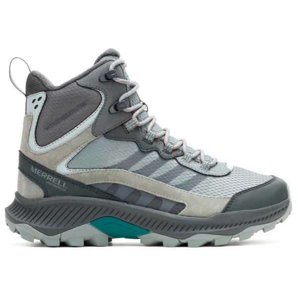 Merrell - Women's Speed Strike 2 Thermo Mid WP - Winterschuhe 37 | EU 37 grau