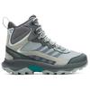 Merrell - Women's Speed Strike 2 Thermo Mid WP - Winterschuhe 38 | EU 38 grau