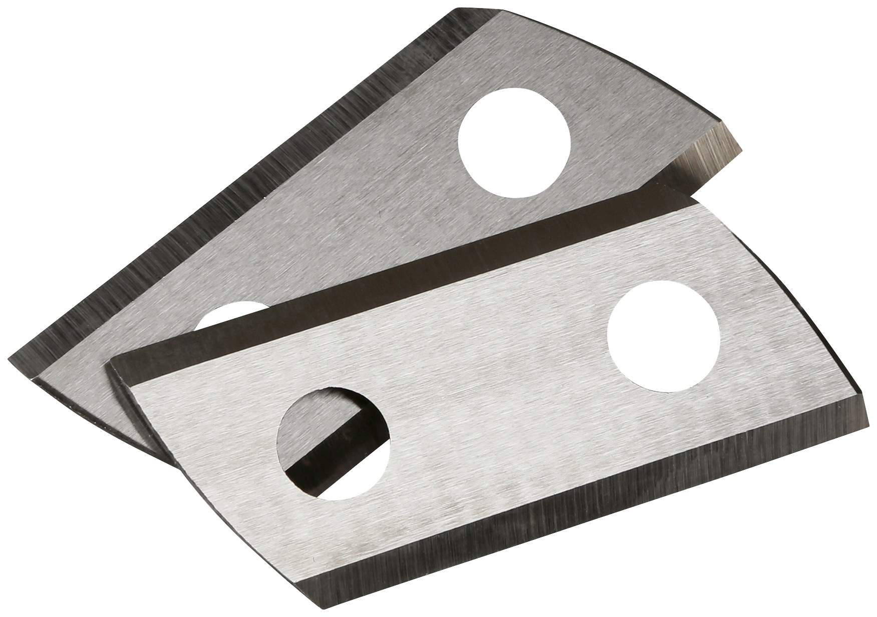 Häckslermesser EINHELL, silber (silberfarben), B:3cm H:0,3cm L:7cm, Stahl, Messerklingen, für Messerhäcksler »GC-KS 2540 CB« Image