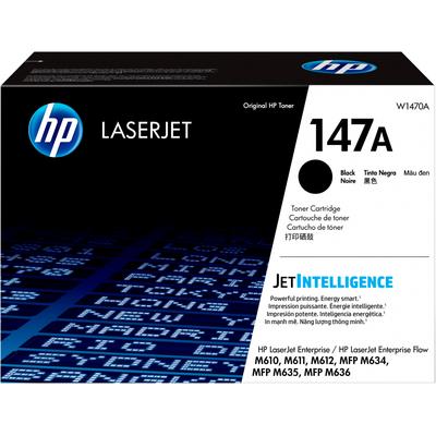 HP Tonerkartusche "147 Original LaserJet" Tonerpatronen schwarz