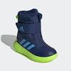 Winterstiefel ADIDAS SPORTSWEAR "WINTERPLAY KIDS STIEFEL", Kinder, Gr. 34, blau (dunkelblau, blau burst, dunkelblau), Textil, Synthetik, sportlich, Schuhe, Snowboots, Winterboots, Winterschuhe