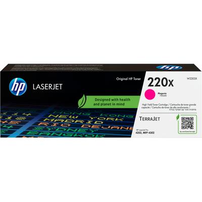 HP Tonerpatrone "220" Tonerpatronen magenta 2