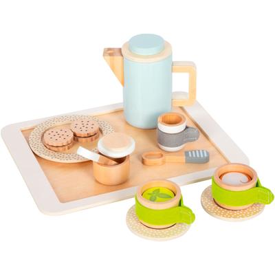 Spielgeschirr SMALL FOOT "Kaffee- und Teeset" bunt Kinder