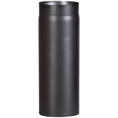 Ofenrohr FIREFIX, schwarz, B:20,4cm H:50cm L:20,4cm, Stahlblech, Rohre, 500 mm lang Image