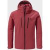 Outdoorjacke SCHÖFFEL "Ski Jacket Pontresina M", Herren, Gr. 52, rot (2925, rot), Oberstoff : Aussenseite: 85% Nylon 15% Elasthan (Membran: Polyurethan) Futter : 100% Polyester Futter Seitenteile: 84% Nylon 16% Elasthan Futter Mittleres Rückenteil:...