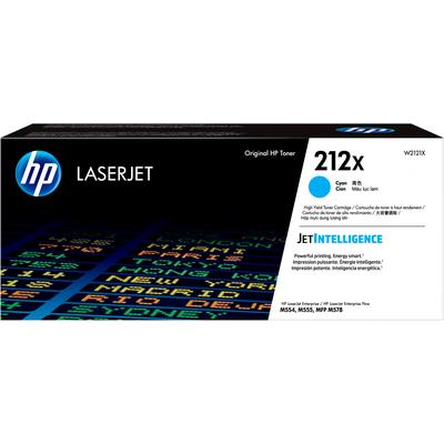 HP Tonerkartusche "212 Original LaserJet" Tonerpatronen cyan 2