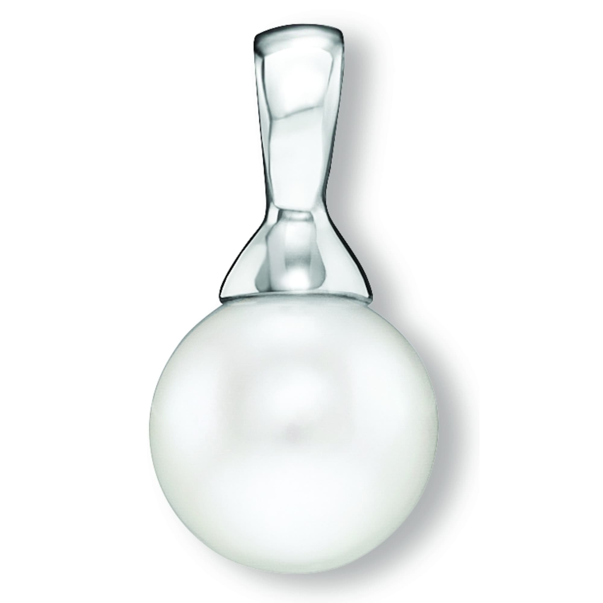 Kettenanhänger ONE ELEMENT "Anhänger aus 925 Silber", silber, Schmuckanhänger, Damen, Perlen Silber 925 (Sterlingsilber), Perlen, Silber 925 (Sterlingsilber), Kettenanhänger, Damen Silber Schmuck