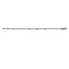 Fußkette ONE ELEMENT "Fußkettchen aus 925 Silber 25 cm", silber, Fußkettchen, Damen, Silber 925 (Sterlingsilber), Damen Silber Schmuck Rundankerkette