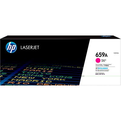 HP Tonerpatrone "659 CLJ" Tonerpatronen magenta 1