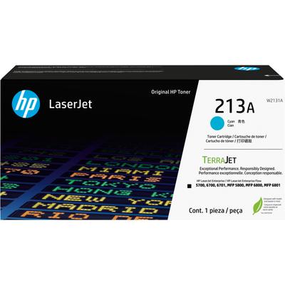 HP Tonerpatrone "213 CLJ" Tonerpatronen cyan 1