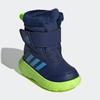 Winterstiefel ADIDAS SPORTSWEAR "WINTERPLAY KIDS STIEFEL", Damen, Gr. 22, blau (dunkelblau, blau burst, dunkelblau), Synthetik, Textil, sportlich, Schuhe, Snowboots, Winterboots, Winterschuhe, für Kinder
