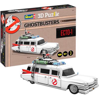3D-Puzzle REVELL "Ghostbusters Ecto-1", bunt, Puzzles, KinderB:13cm H:11cm T:33,5cm, Motiv, B:13cm H:11cm T:33,5cm