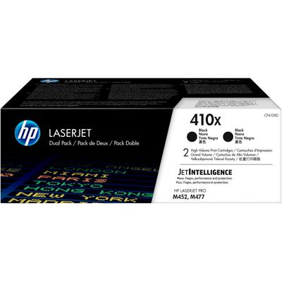 HP Tonerkartusche "410 Original LaserJet" Tonerpatronen schwarz 3