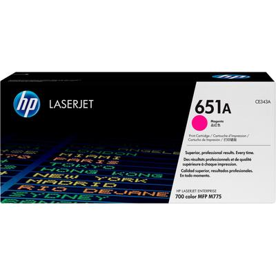 HP Tonerpatrone "651A" Tonerpatronen pink (magenta)