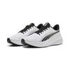 Laufschuh PUMA "Pounce Lite Laufschuhe Erwachsene", Gr. 42, schwarz-weiß (weiß schwarz), Obermaterial: Textil, Synthetik; Futter: Textil; Innensohle: Textil; Laufsohle: Gummi, Schuhe