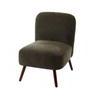 Fauteuil Bucolique Vert 60 Cm