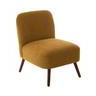 Fauteuil Bucolique Jaune