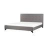 Lit Double 180 X 200 Cm Gris Ambassador