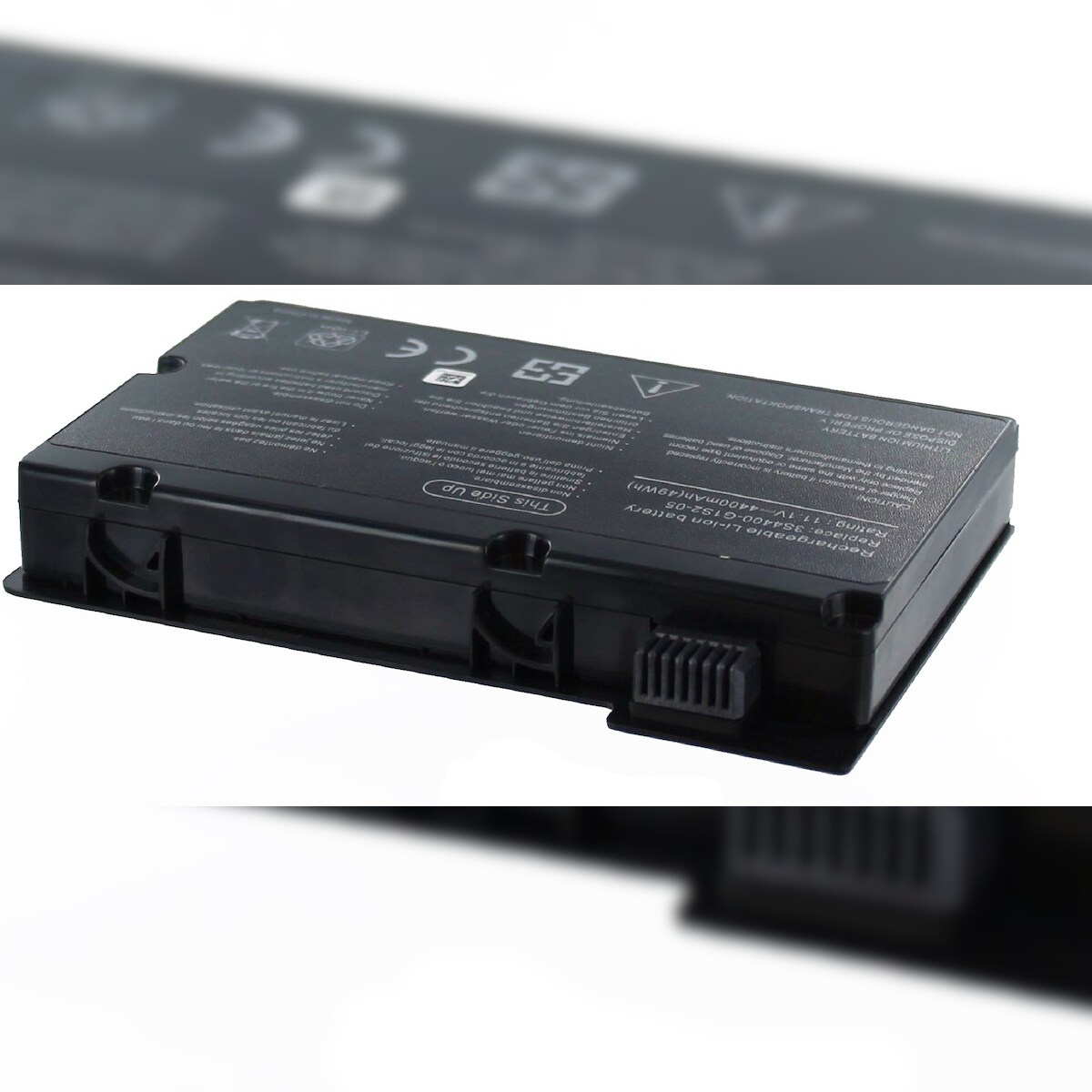 AGI Akku kompatibel mit Fujitsu-Siemens Amilo XI2528 Image