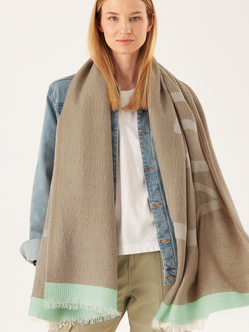 Codello Schal Damen beige, ONE SIZE Image