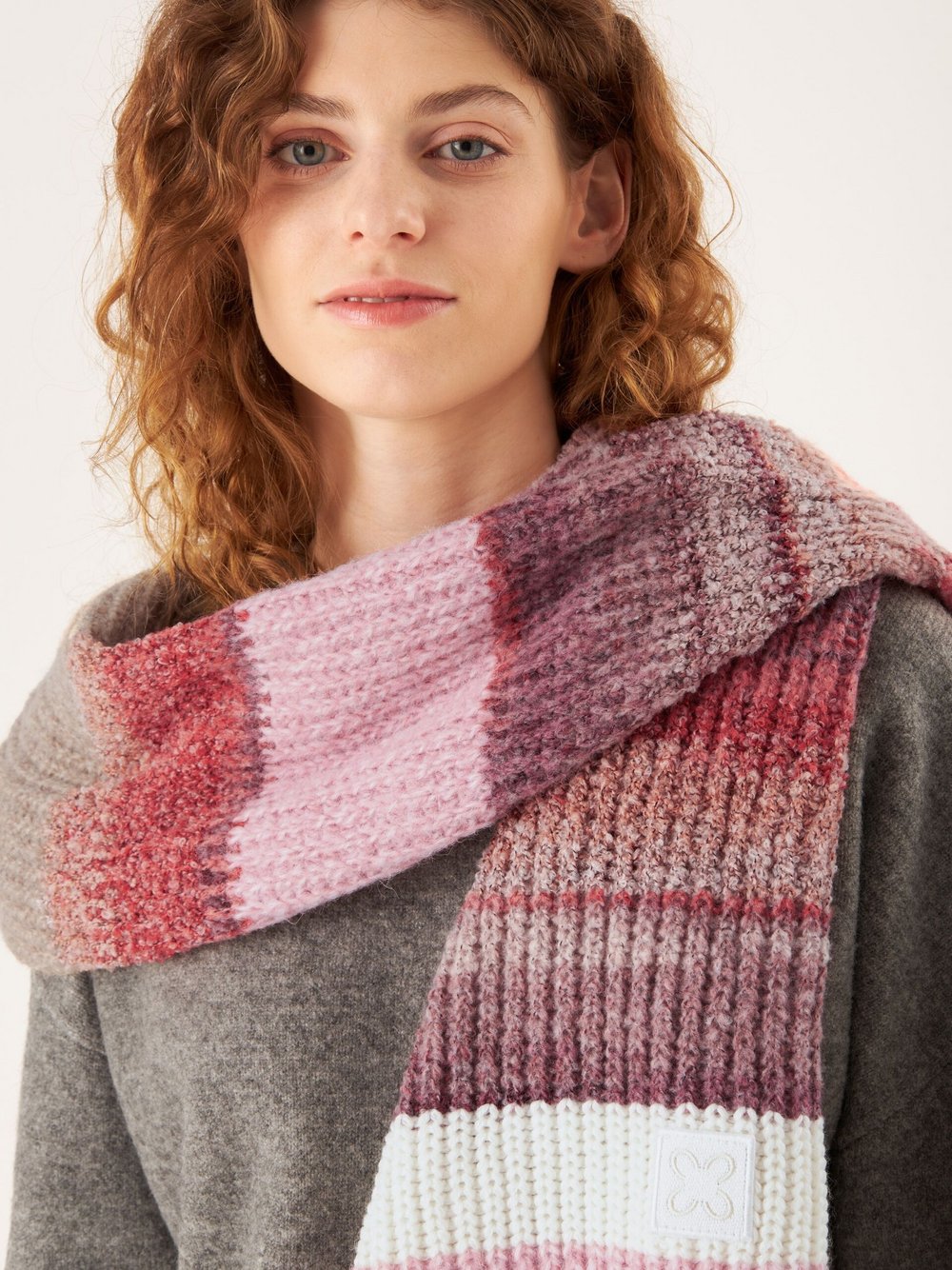 Codello Schal Damen pink, ONE SIZE Image