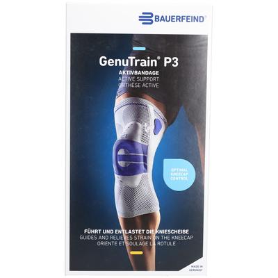 Genutrain Knieband.P3 links Gr.2 natur 1 St Bandage(s) Image