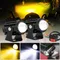 Faretti a Led 2 pezzi per Moto faretto Moto universale LED faro Moto ausiliario 12V lampada per auto