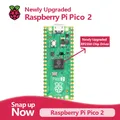 Raspberry Pi Pico 2 con microcontrollore Raspberry Pi RP2350 dual-core RISC-V o Arm Cortex-M33