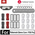 Roborock Qrevo Curv / P20 Pro Accessori Rullo principale Spazzola laterale Filtro Hepa Mop Panno Sacchetto per la polvere Parti per aspirapolvere robot