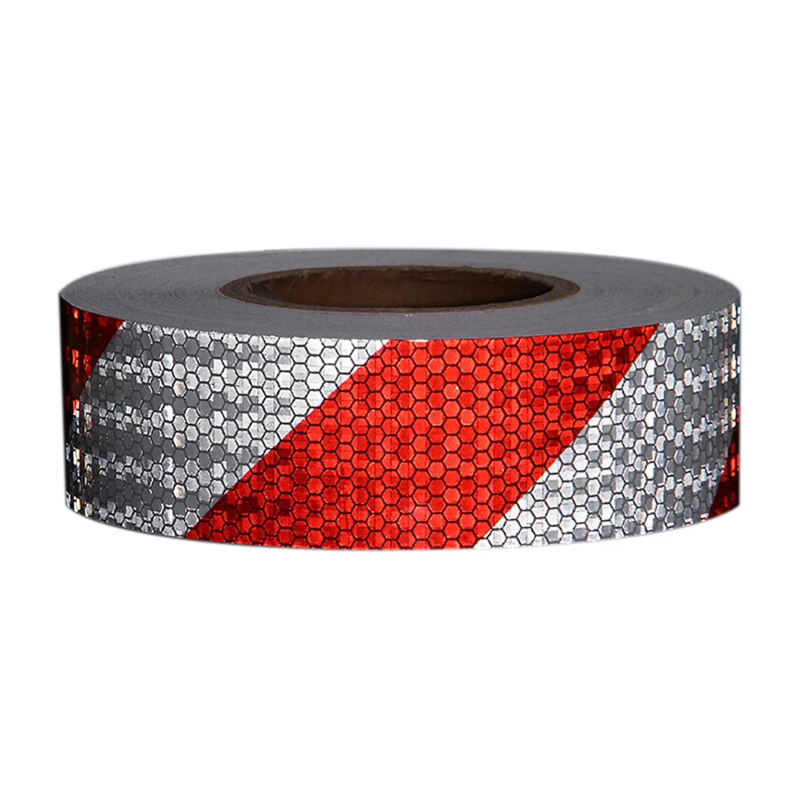 Glänzendes reflektierendes Sicherheitswarnband, selbstklebendes reflektierendes Twill-Druckband für das Auto Image