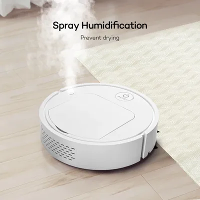 Neuer wiederaufladbarer 5-in-1-Roboter-Staubsauger mit automatischer Reinigung und Kehrmaschine zum Image