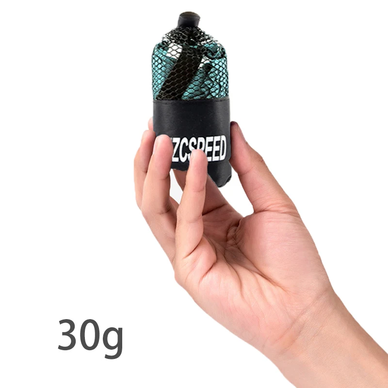 Schnell trocknendes, saugfähiges Badetuch, Rucksackreisen, Wandern, Schwimmen, Camping-Badetuch, atmungsaktives Strand-, Reise-, Fitnessstudio- und Sporthandtuch Image