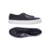 Superga Damen Sneakers, Gr. 42, schwarz, Leder