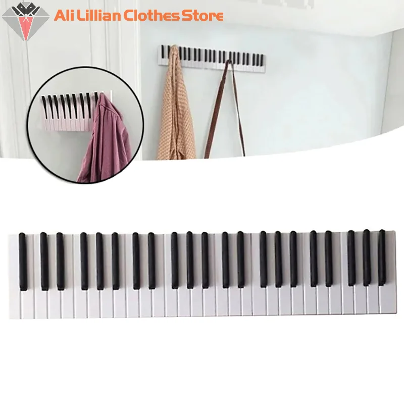 39cm Garderoben Klaviers chl üssel Wand Kleider haken Kleiderbügel Wand dekoration für zu Hause Küche niedlichen Raum Wand dekoration Wand kunst Geschenke
