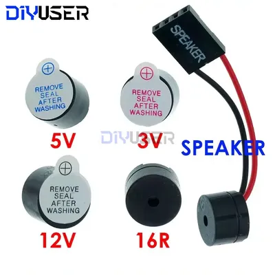 10PCS Aktive Summer 3V/5V/12V/16R TMB12A03 TMB12A05 TMB12A12 Magnetische Lange Dauer beep Ton 12095 Image