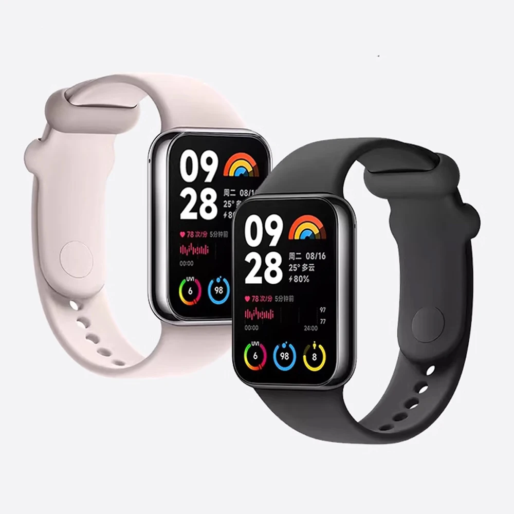 Silikon band für mi band 8 pro armband smart watch zubehör handgelenk correa armband ersatz gürtel für xiaomi mi band 8 pro Image