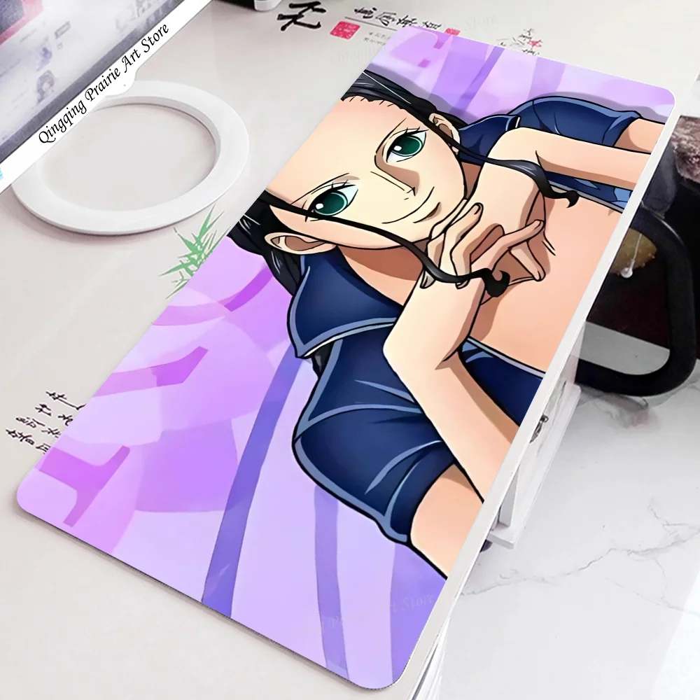 1pc nico Robin Animation Boden matte Maus matte Schreibtisch matte mit Pad Gaming Zubehör Prime Gaming xxl Tastatur Pad Polster matte