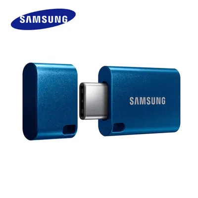 SAMSUNG USB Type-C Flash Drive 64GB/128GB/256GB/512GB Pendrive Storager Device U Disk MUF-DA USB-C Read Speed Up To 400MB/s