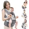 Baby Carrier, Baby Carrier Newborn to Toddler, Toddler Carrier with Hood All Seasons & All Position