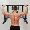 Multi-grip Wall Mount Pull-up Bar Dip Station Home Fitness Equipment Gym and Fitness Heavy