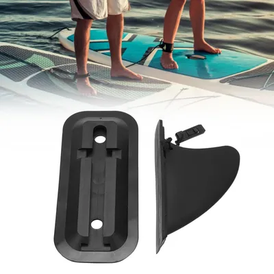 Inflatable Paddle Board Fin Replacement Quick Release Slide in Center Fin for Surfboard paddle board