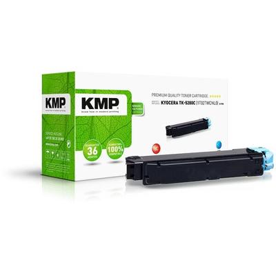 KMP Toner ersetzt Kyocera »TK-5280C« cyan blau Image