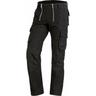 Pantaloni Sebastian, Tela In Cordura, Taglia 56, Nero