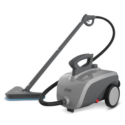 Pure Enrichment PureClean Xl Rolling Steam Cleaner - Grey