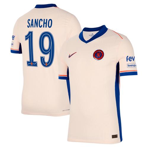 Chelsea Pokal Dri Fit Adv Auswärtstrikot 2024-25 mit Aufdruck Sancho 19