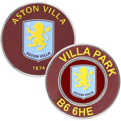 Aston Villa Golf Sammlermünze Image