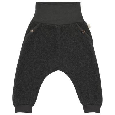 Sanetta - Kid's Trouser - Freizeithose Gr 80 schwarz