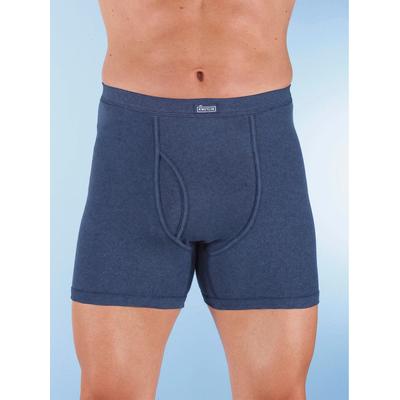 Slip KINGS CLUB, Herren, Gr. 9, blau (dunkelblau, meliert), 100% Baumwolle, Unterhosen Image