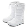 Winterstiefel LASCANA, Damen, Gr. 38, weiß, Obermaterial: 100% Synthetik. Futter: 100% Synthetik. Decksohle: 100% Polyester. Laufsohle: 100% Synthetik, unifarben mit Farbeinsätzen, casual, Schuhe, Stiefelette, Winterboots mit Warmfutter,...