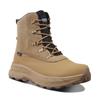 Snowboots ICEPEAK "AITOO MR", Damen, Gr. 42, braun (fudge), Synthetik, Textil, sportlich, Schuhe, wasserdicht und gefüttert